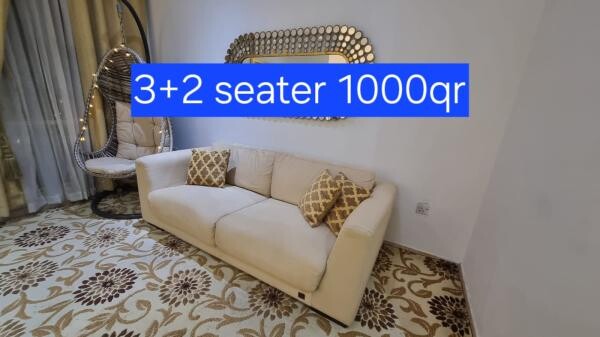 King Size Bed With Side Table - 6