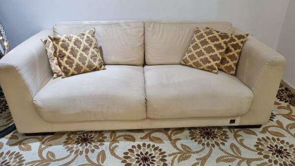 King Size Bed With Side Table - 8
