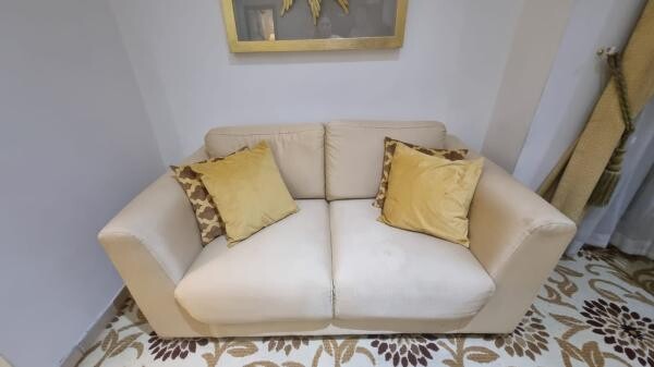King Size Bed With Side Table - 7
