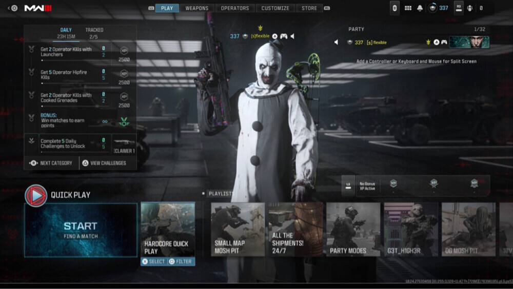 mw3 account ps5 - 2