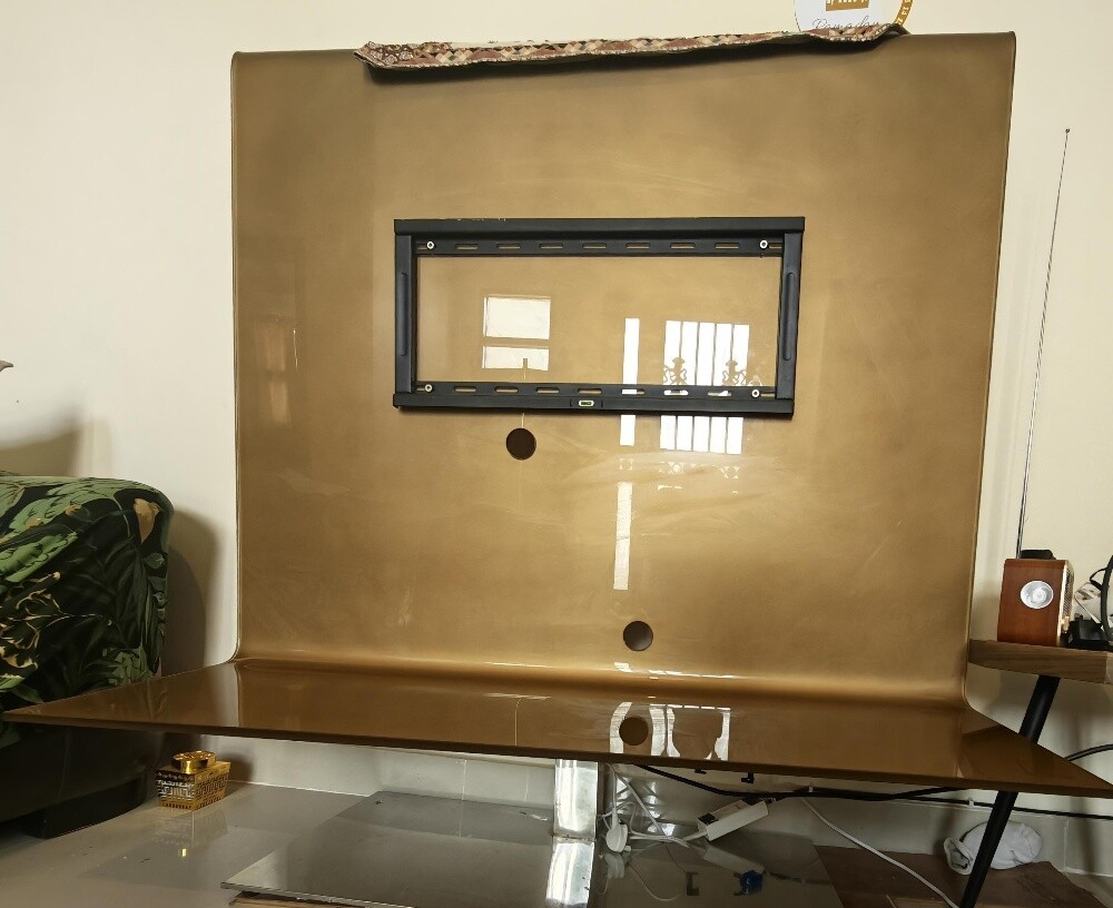 TV Stand Glass Luxury - 2