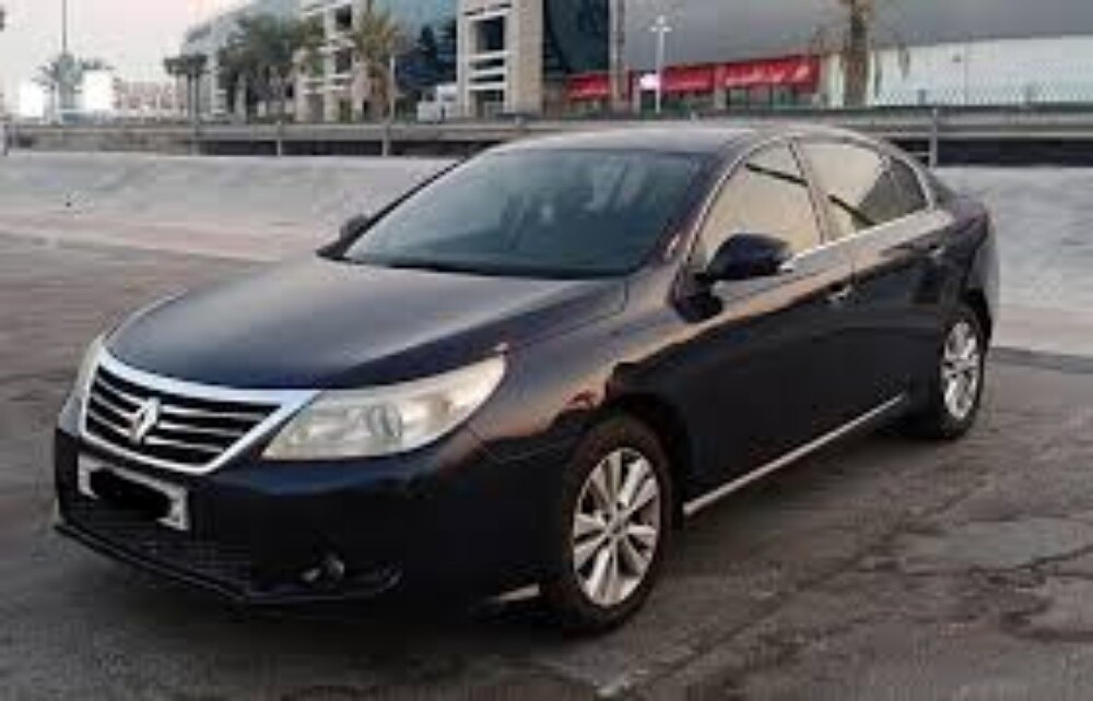 Renault Safrane spare parts (scrap/ - 1