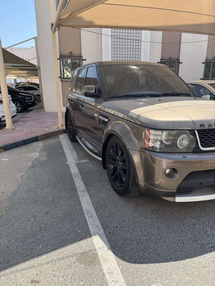 الوصف رنج روفر سبورت سوبر شارج ال - 3