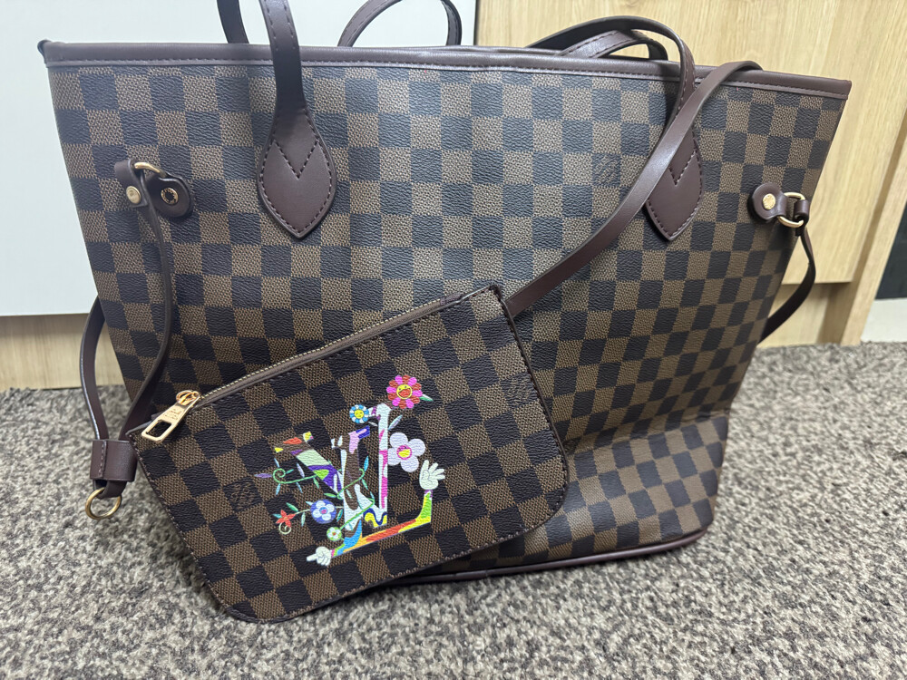 lv takashi murakami neverfull - 1