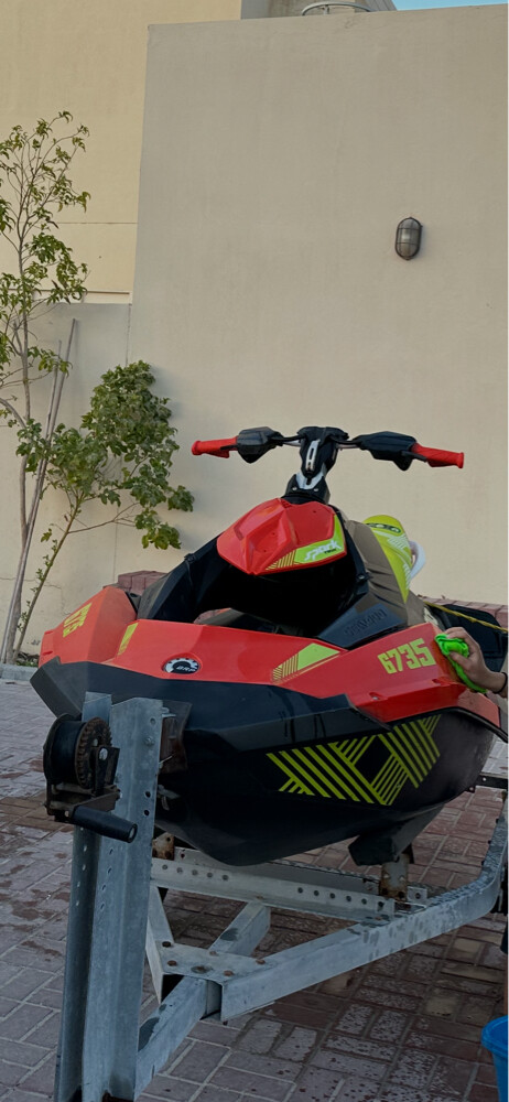seadoo Trixx 81hours - 1