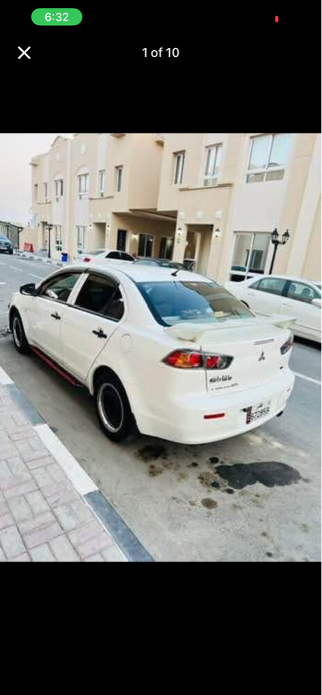 lancer ex 2015 - 1