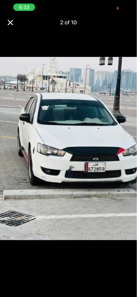 lancer ex 2015 - 5