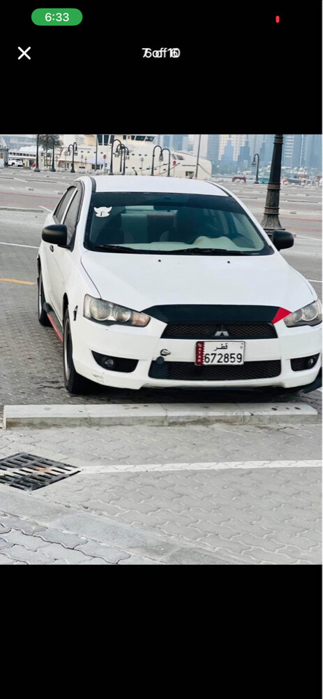 lancer ex 2015 - 2