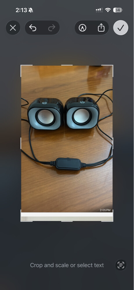 hp speaker  - 1