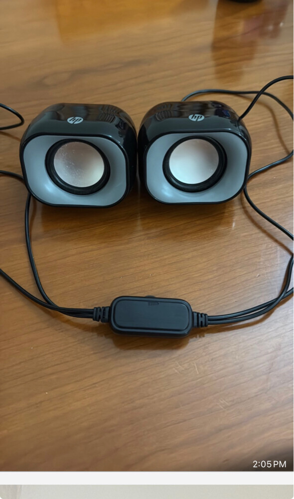 hp speaker  - 2