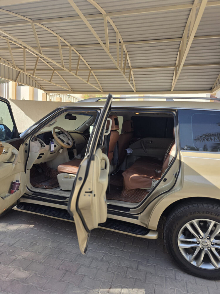 نيسان باترول ٢٠١١ ال اي  - 8