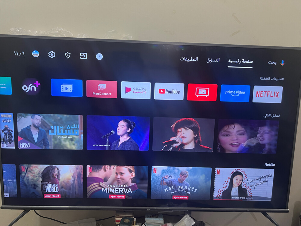 smart tv tcl 65 - 1