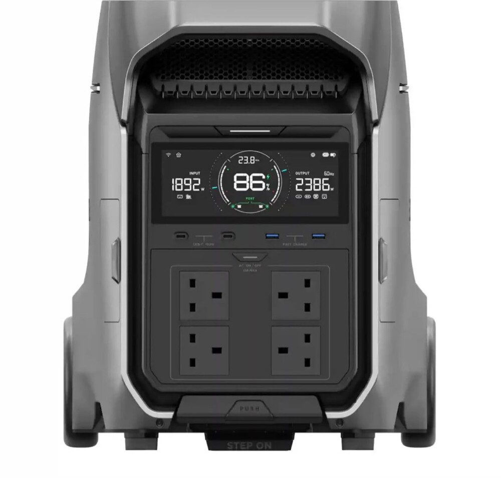 FOR SALE — EcoFlow DELTA Pro 3 Powe - 1