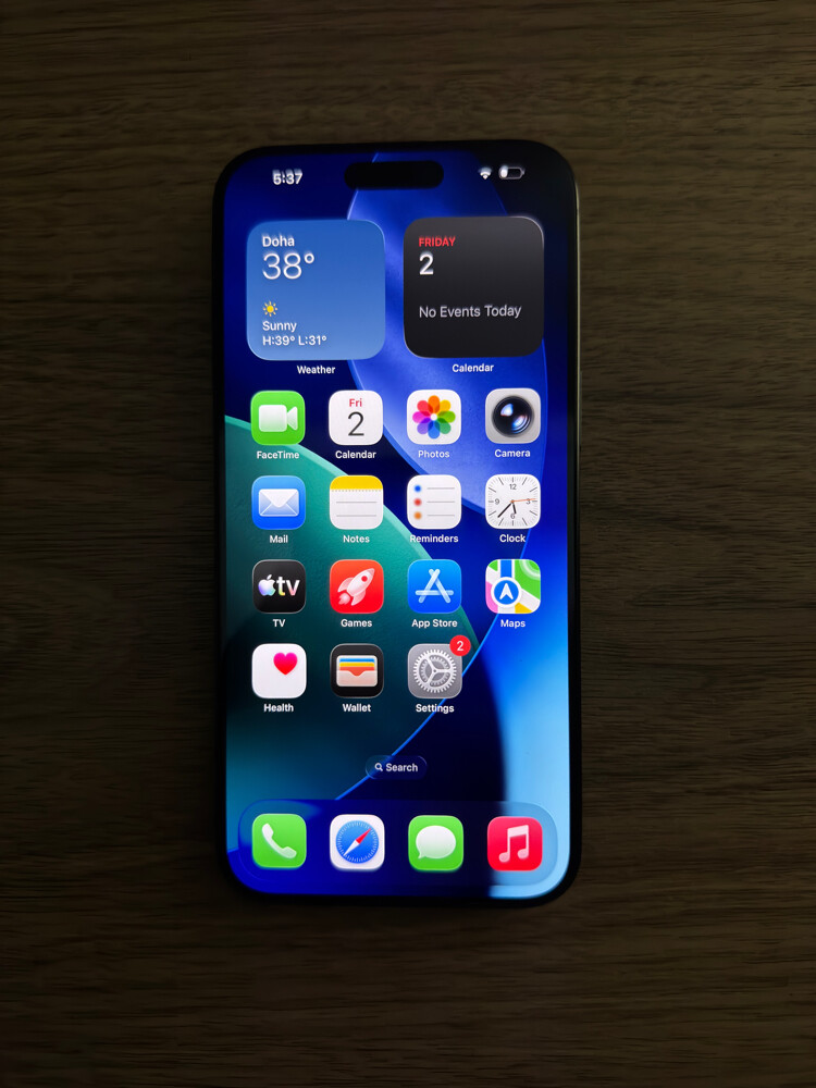 iPhone 15 Pro Max 256 GB - 3