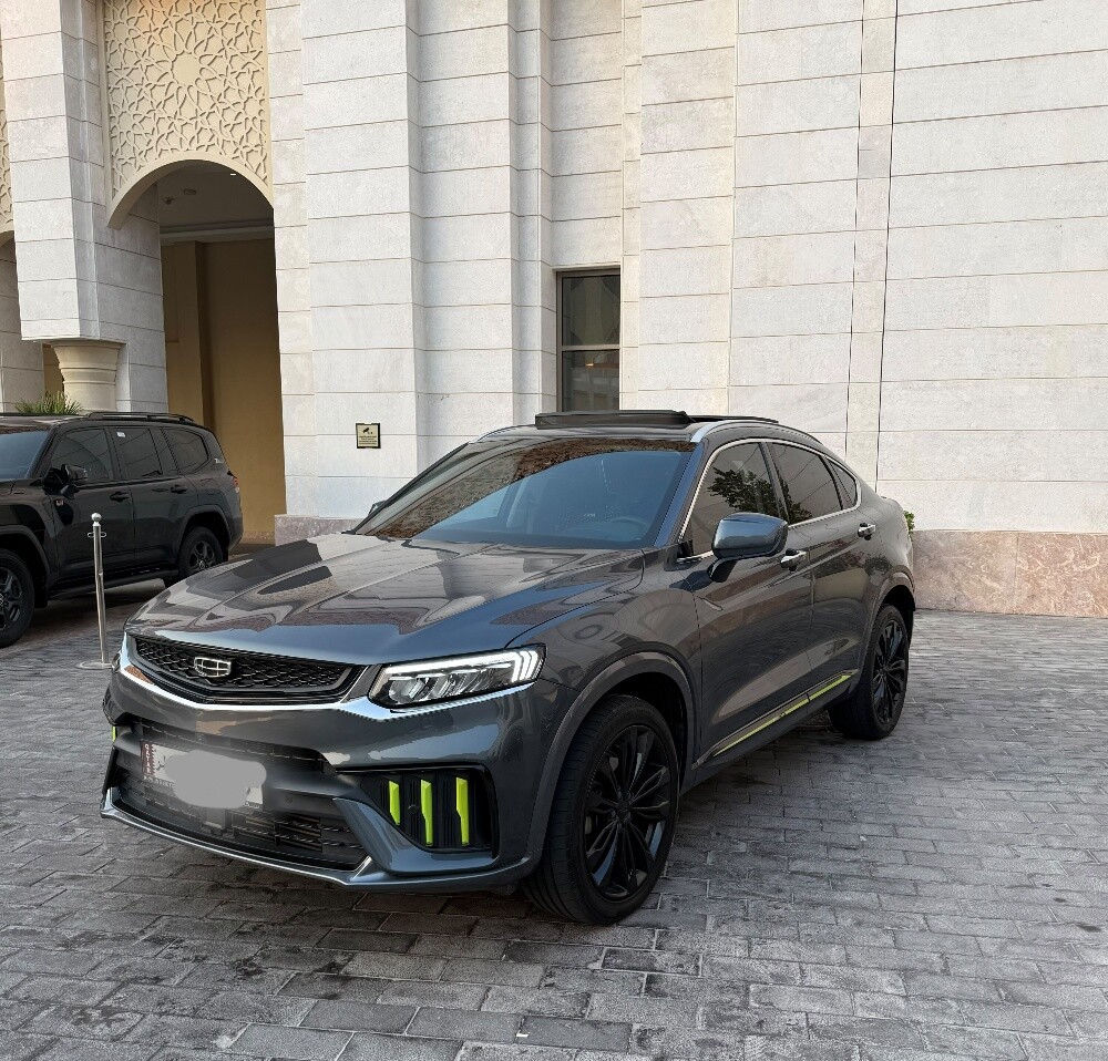 Geely tugella - 1
