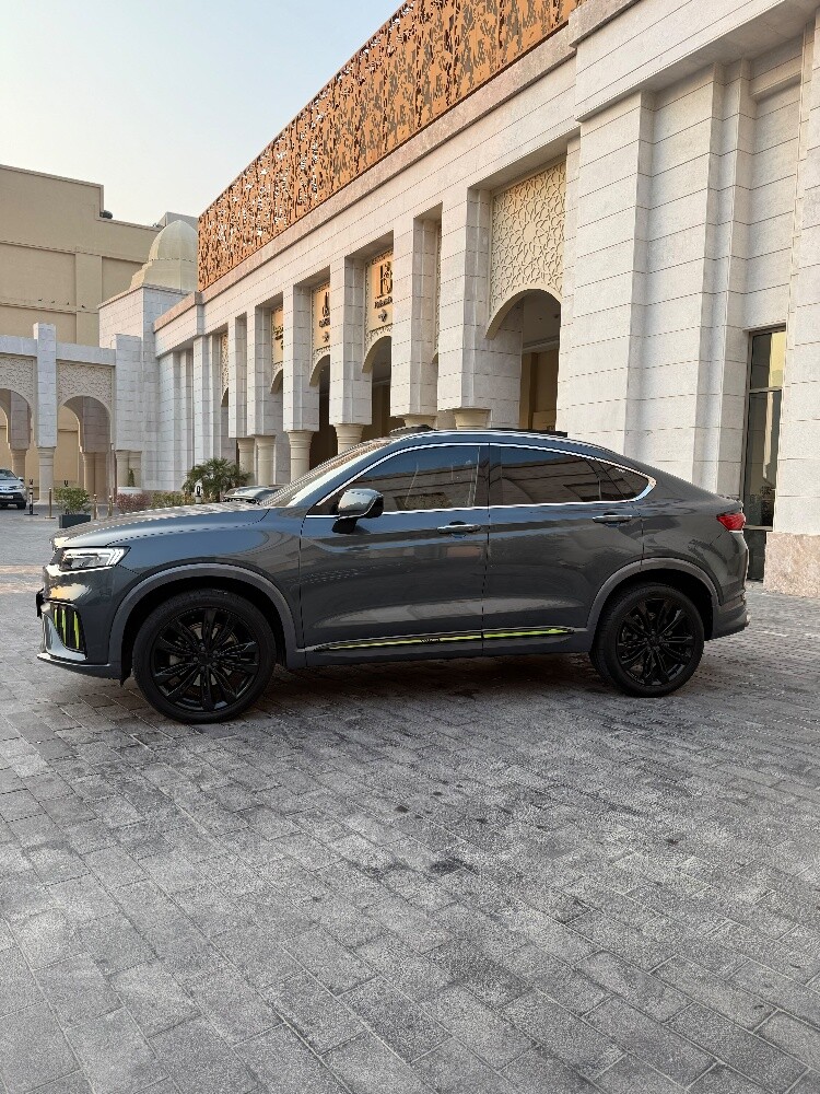 Geely tugella - 5