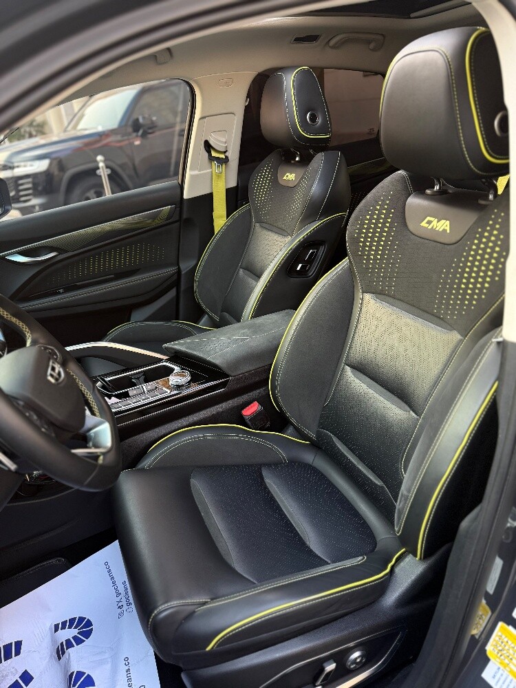 Geely tugella - 2