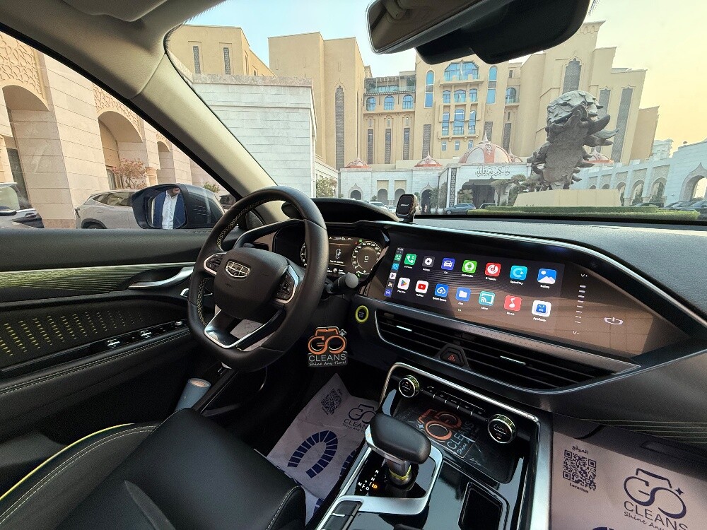 Geely tugella - 4