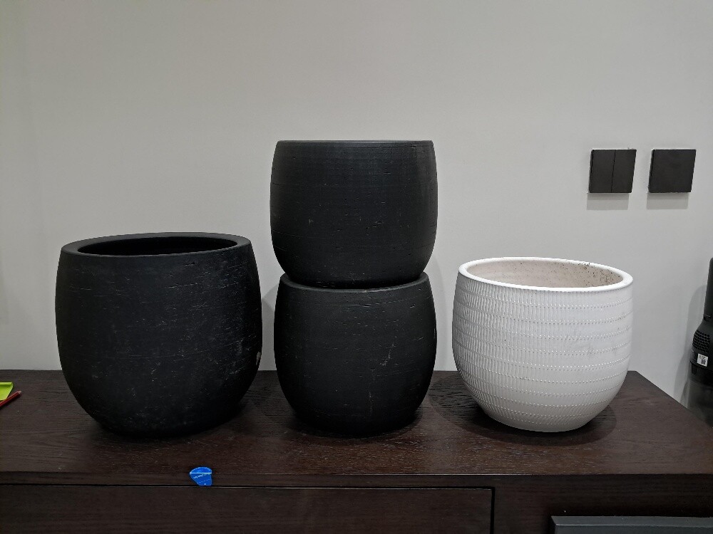 Ace clay pots - 1