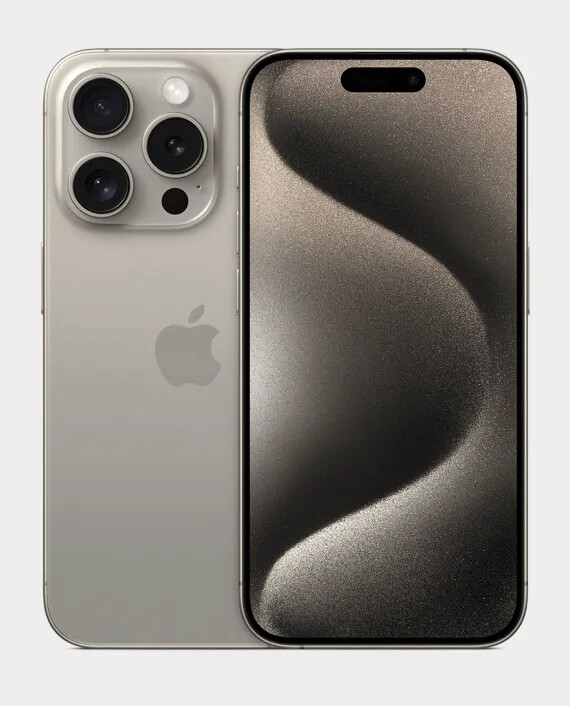 iPhone 15 pro natural titanium  - 4
