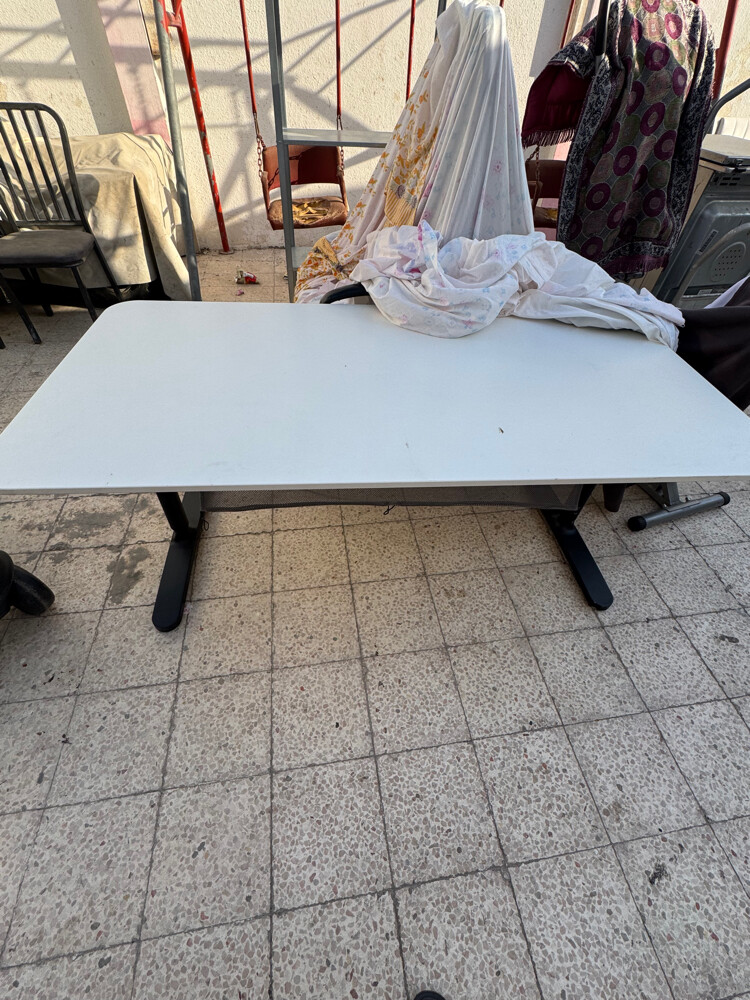 white table  - 1