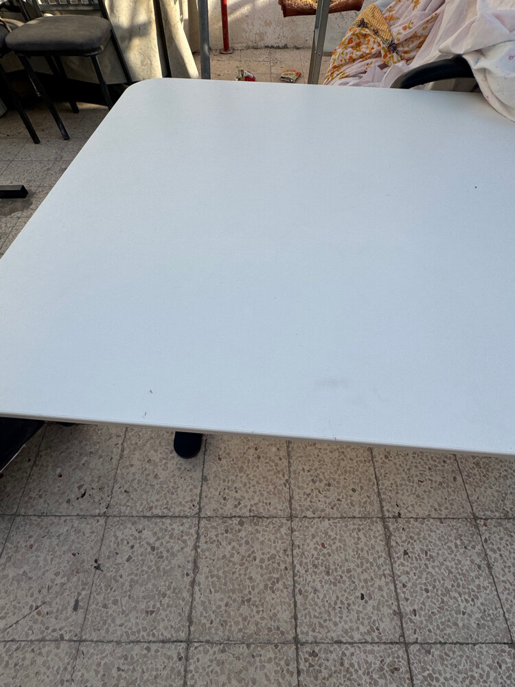 white table  - 2