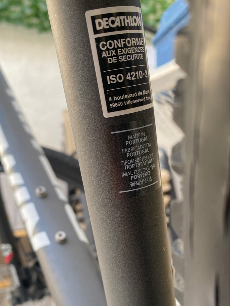 B’Twin Riverside 500 Hybrid Bike - 9