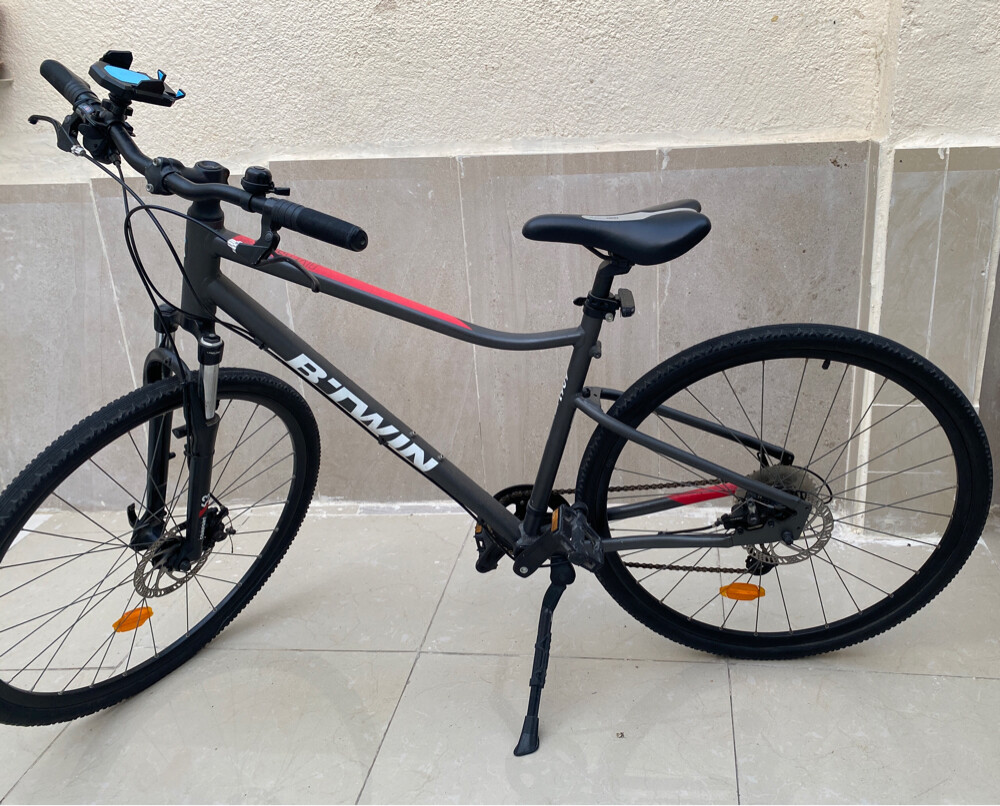 B’Twin Riverside 500 Hybrid Bike - 2