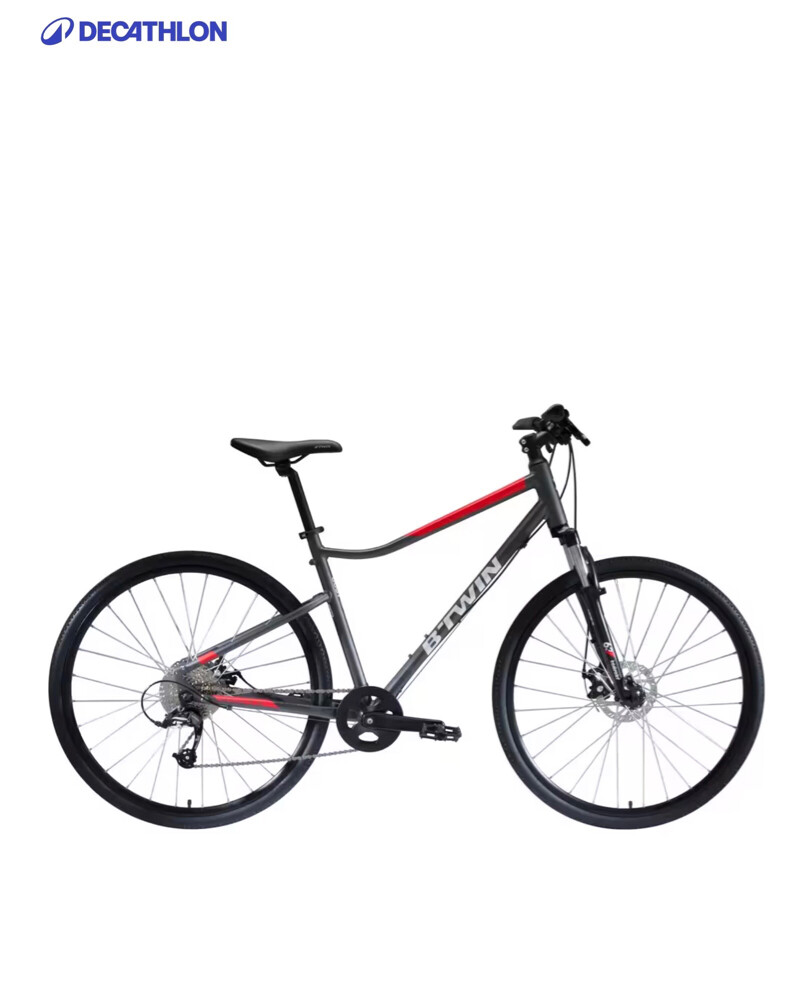 B’Twin Riverside 500 Hybrid Bike - 1