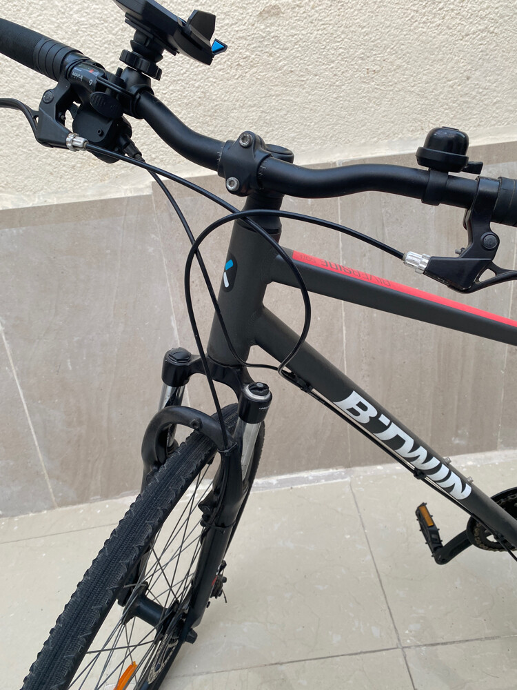 B’Twin Riverside 500 Hybrid Bike - 5