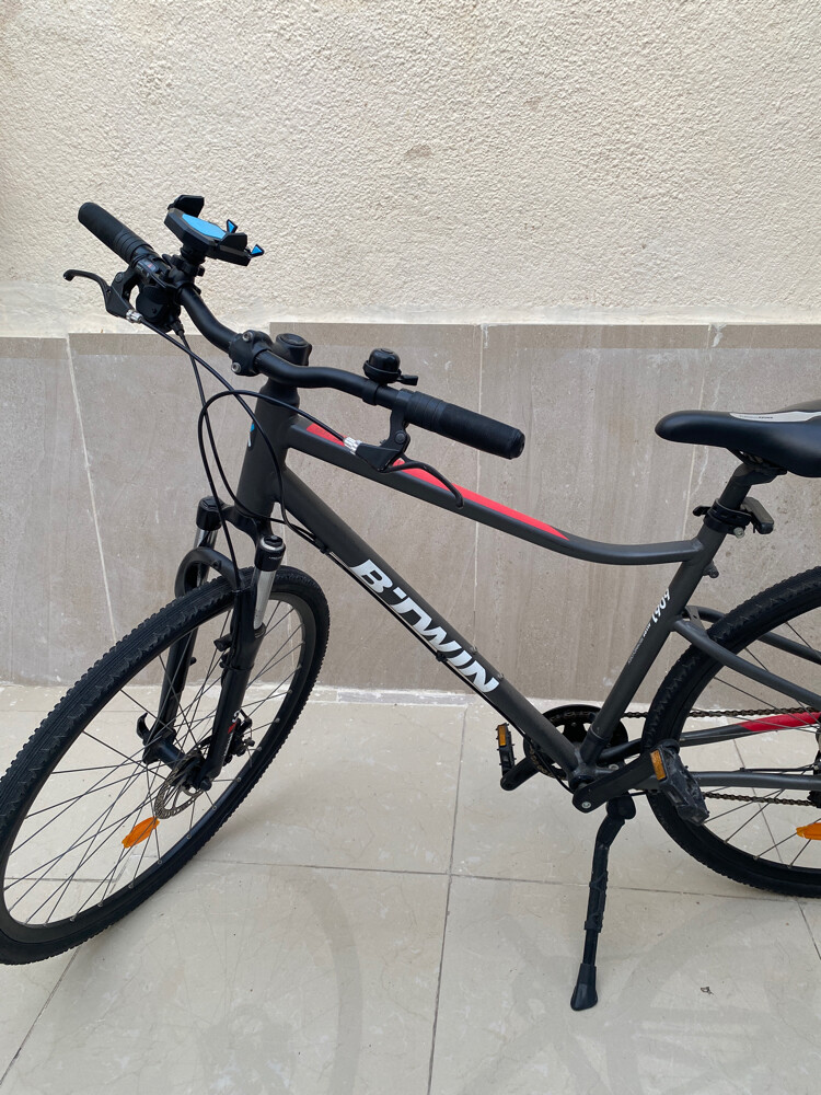 B’Twin Riverside 500 Hybrid Bike - 7
