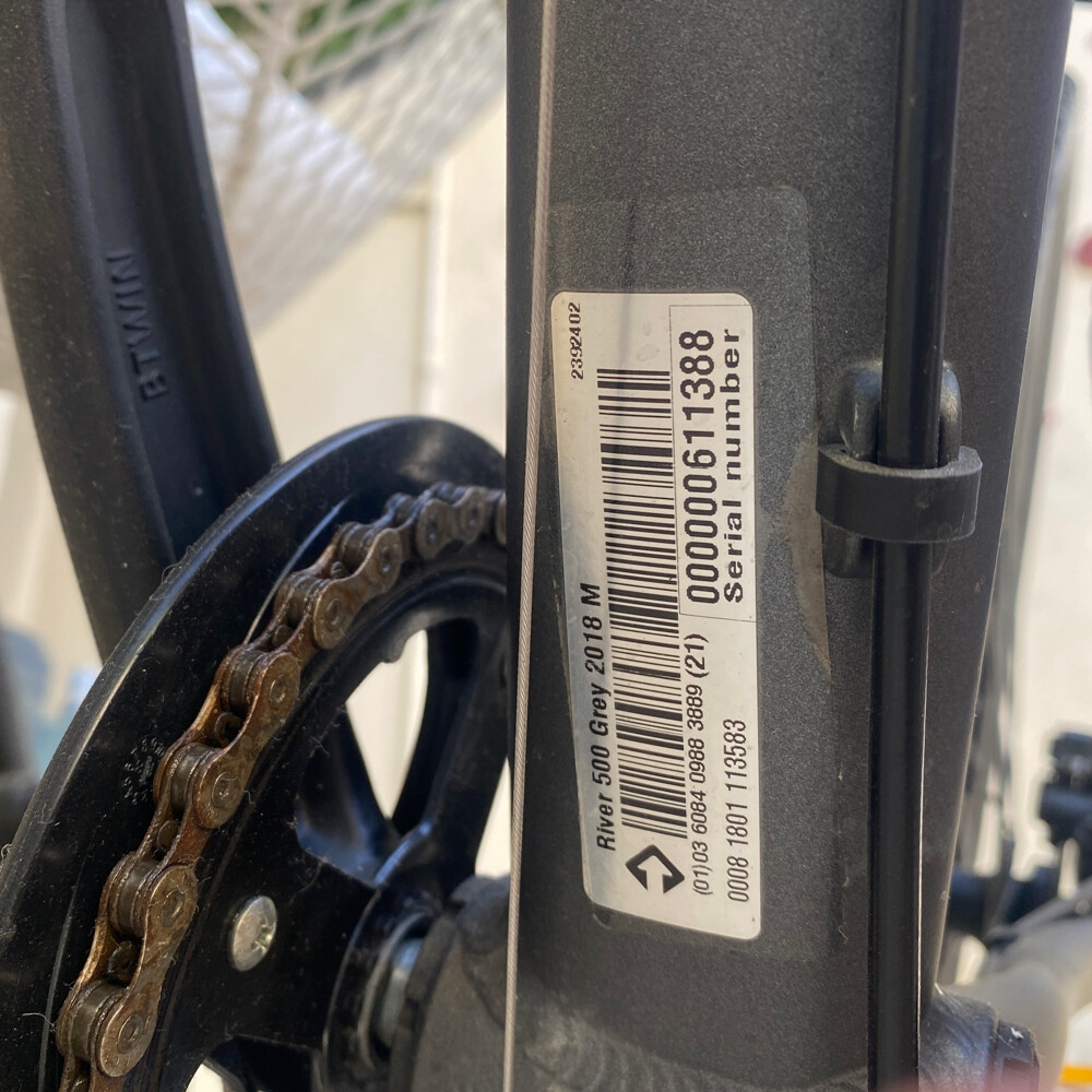 B’Twin Riverside 500 Hybrid Bike - 10