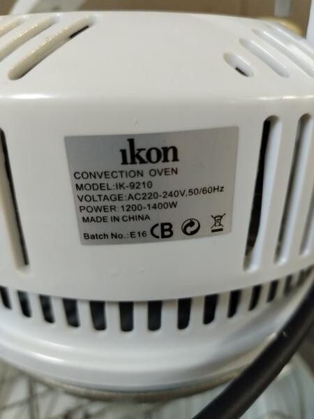 Airfryer oven delivery - 6