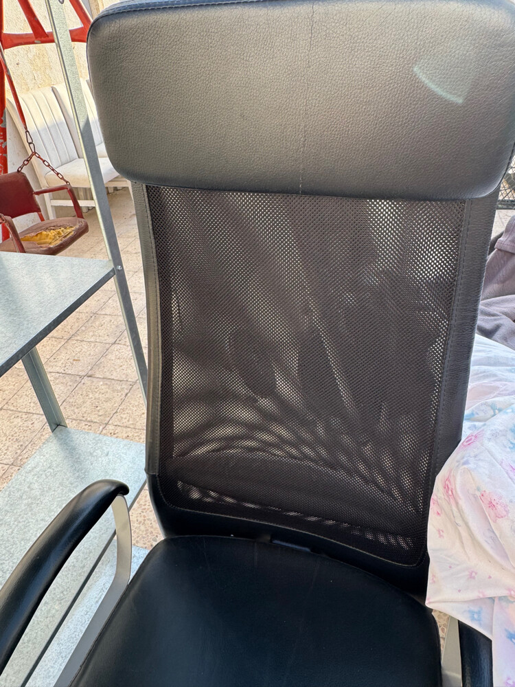 black office chair - 2