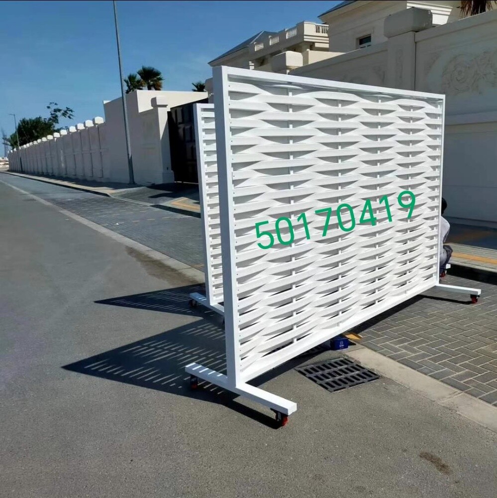 السواتر بلاستيك يو بي في سي، سوات - 4