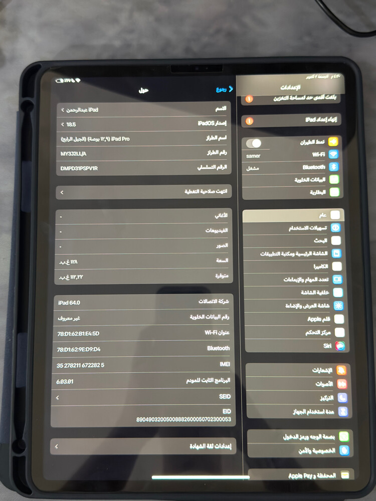 iPad Pro (12.9-inch) (4t - 2