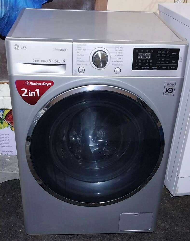 WASHING MACHINE FOR SALE 8/5 KG - 1