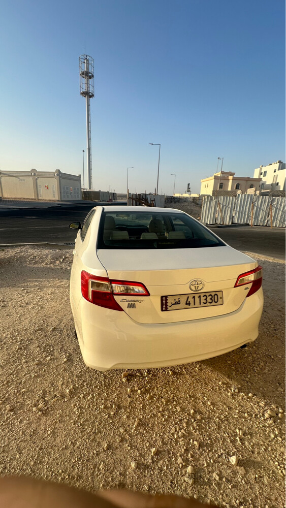 للبيع كامري 2013 - 4
