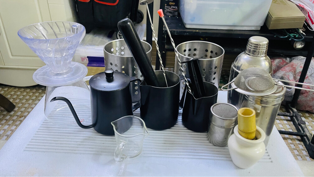 coffee skimmer cups - 1
