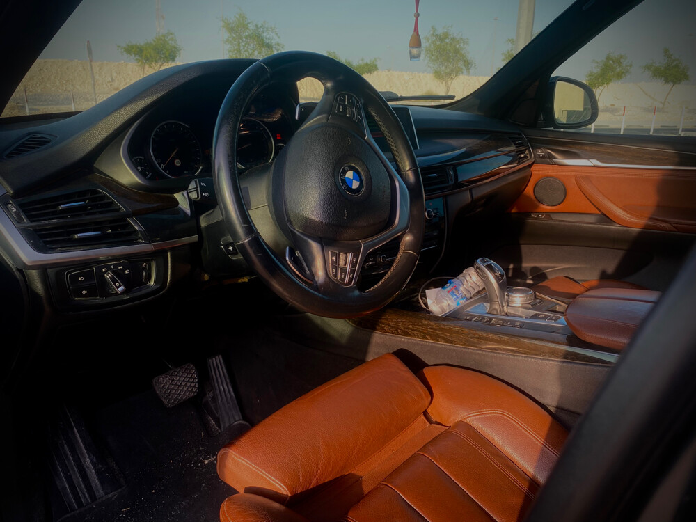 BMW X5 50i. - 8