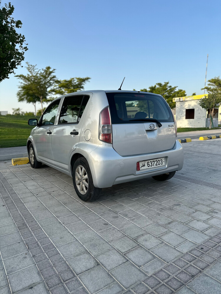 daihatsu sirion 2014 - 2