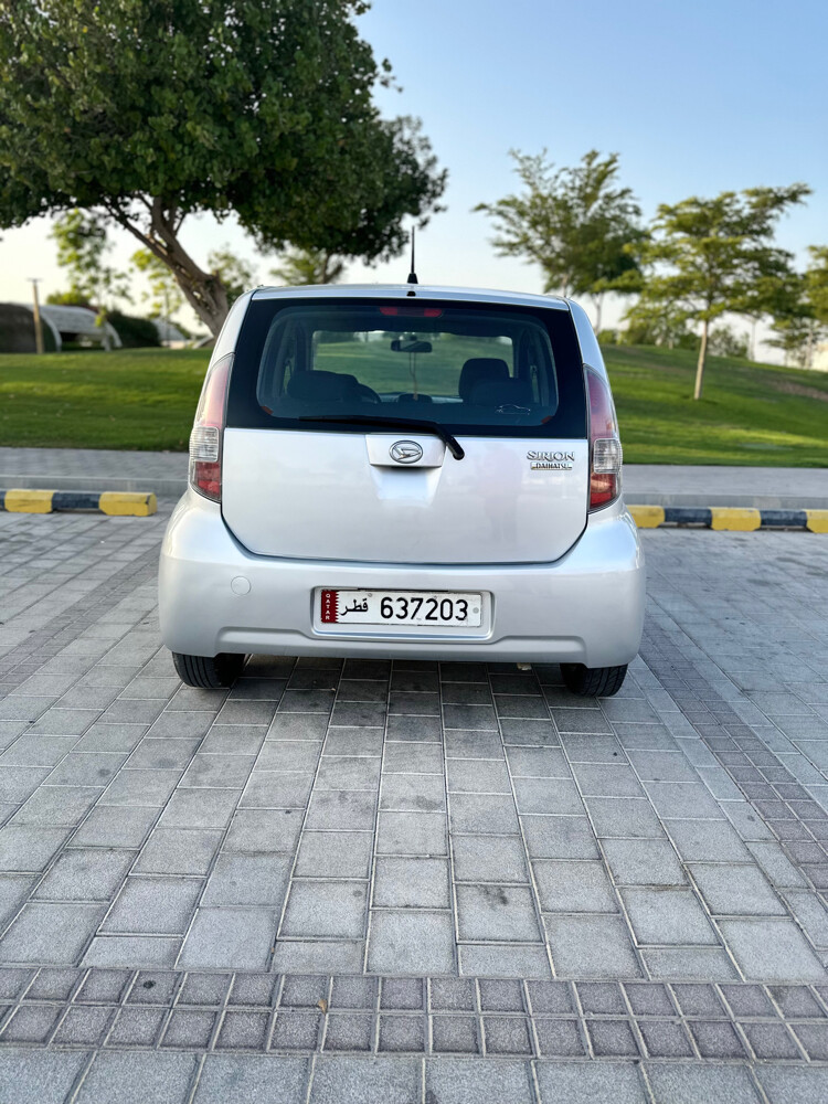 daihatsu sirion 2014 - 13