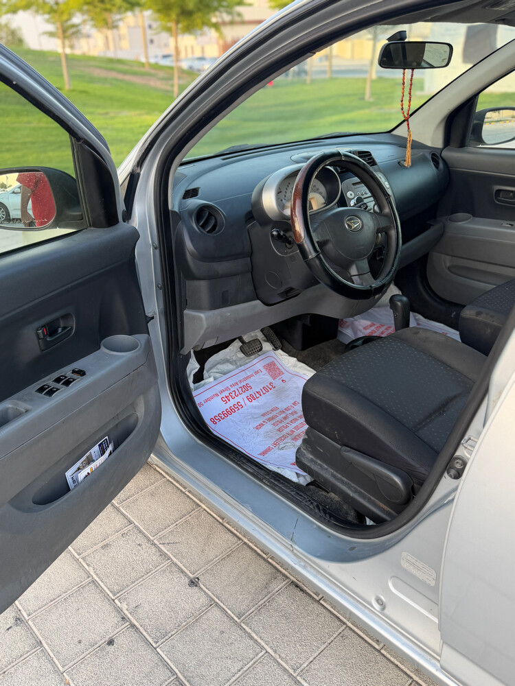 daihatsu sirion 2014 - 10