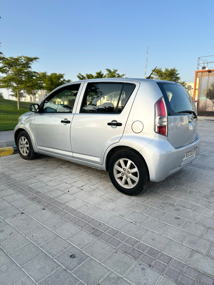 daihatsu sirion 2014 - 15