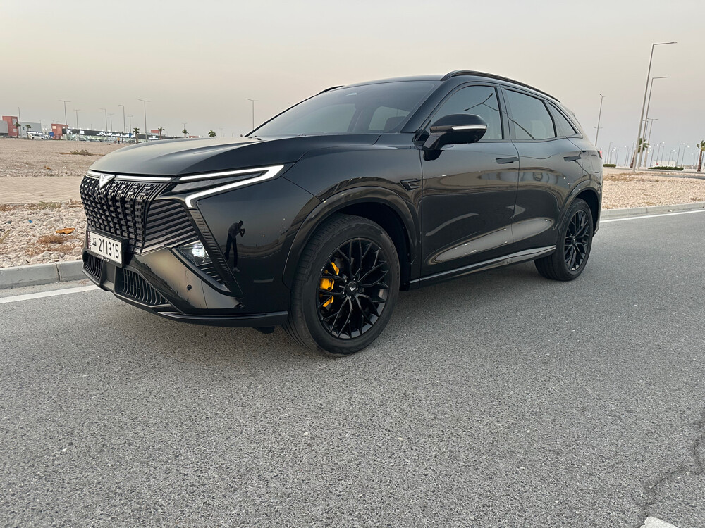 kaiyi x7 black edition  - 2