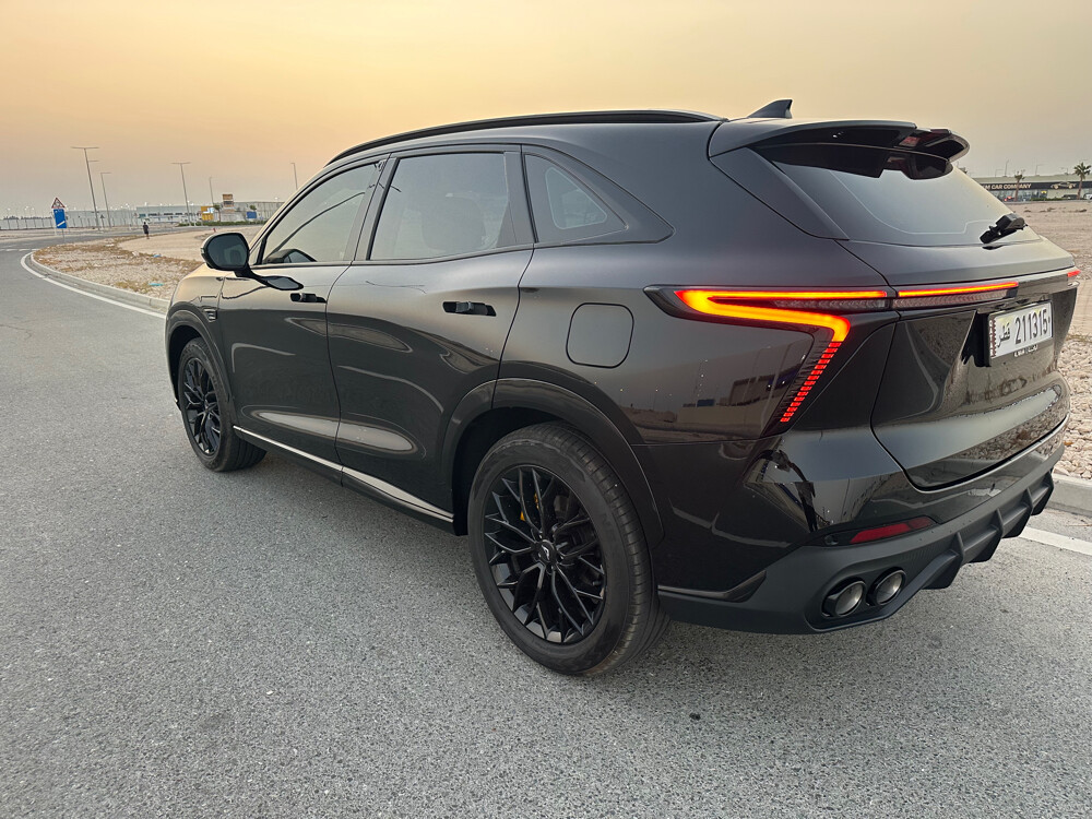 kaiyi x7 black edition  - 5