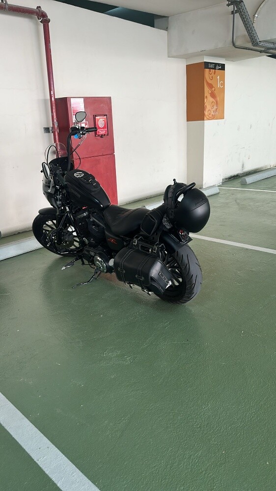 Harley Davidson 883 - 2