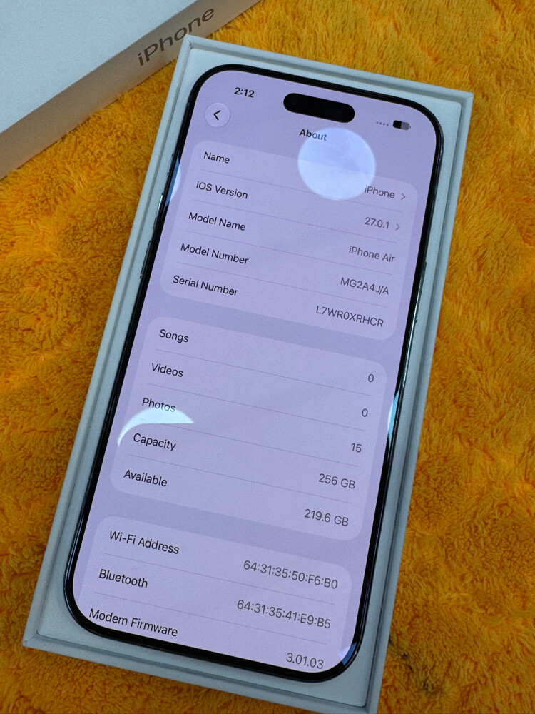 i phone 17 air - 2