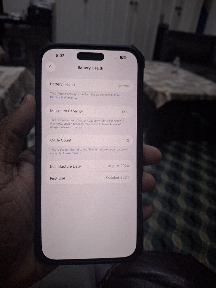 IPhone 16pro max 512GB - 2