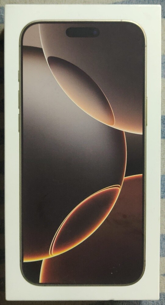 IPhone 16pro max 512GB - 8